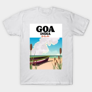 Goa India Go By Air T-Shirt